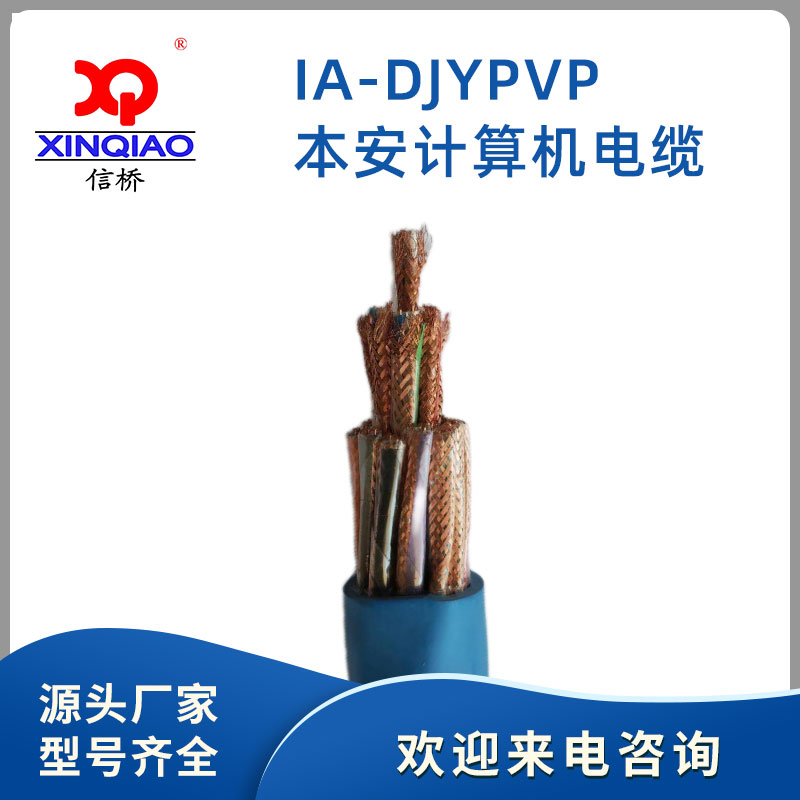 本安計算機電纜IA-DJYPVP
